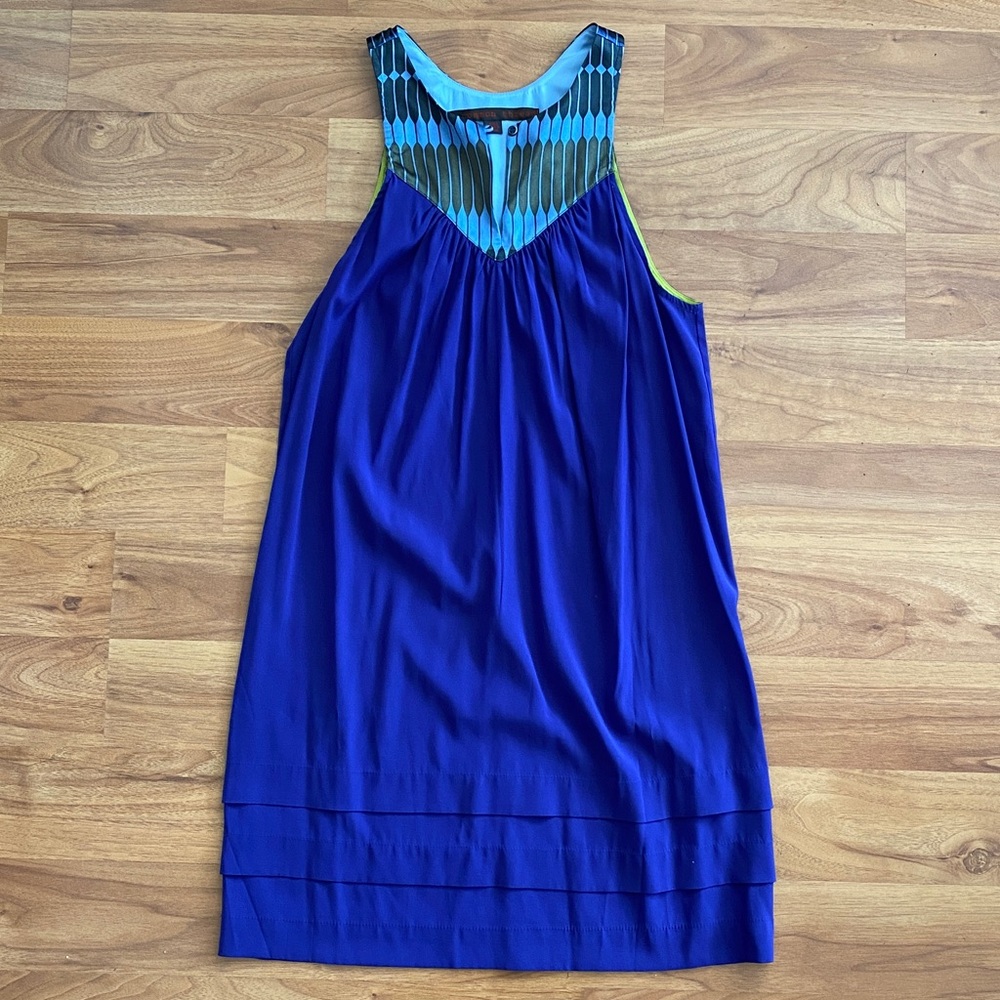 ❤️ A Common Thread Silk Mini Dress Size S NWOT